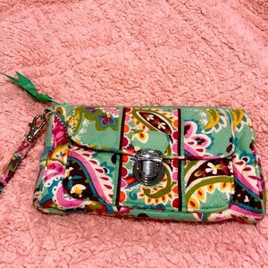 Vera Bradley Wristlet